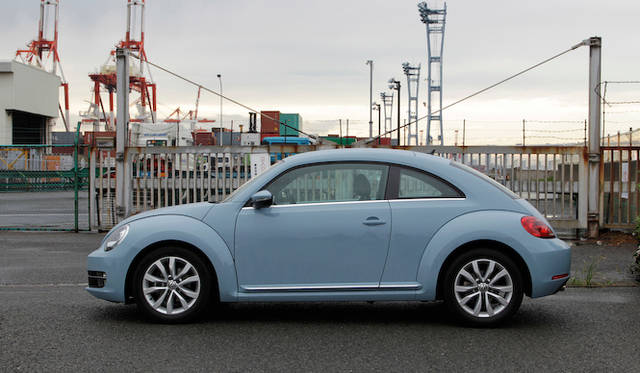 <strong>Volkswagen The Beetle｜フォルクスワーゲン ザ・ビートル</strong>