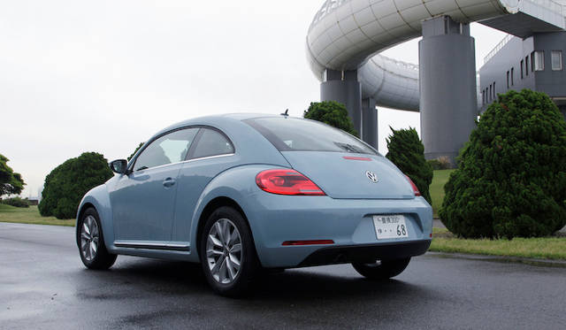 <strong>Volkswagen The Beetle｜フォルクスワーゲン ザ・ビートル</strong>