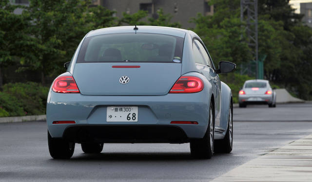 <strong>Volkswagen The Beetle｜フォルクスワーゲン ザ・ビートル</strong>