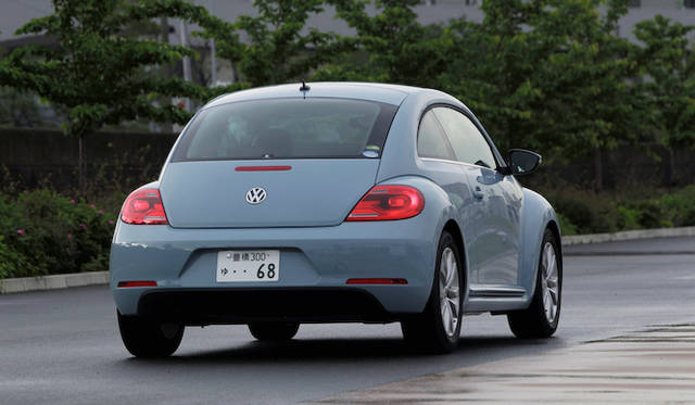 <strong>Volkswagen The Beetle｜フォルクスワーゲン ザ・ビートル</strong>