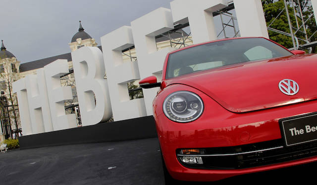 <strong>Volkswagen The Beetle｜フォルクスワーゲン ザ・ビートル</strong>