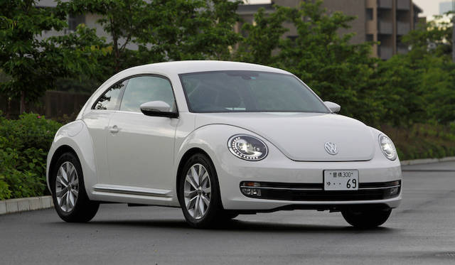 <strong>Volkswagen The Beetle｜フォルクスワーゲン ザ・ビートル</strong>