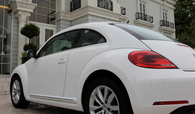 <strong>Volkswagen The Beetle｜フォルクスワーゲン ザ・ビートル</strong>