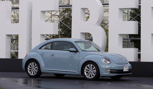 <strong>Volkswagen The Beetle｜フォルクスワーゲン ザ・ビートル</strong>