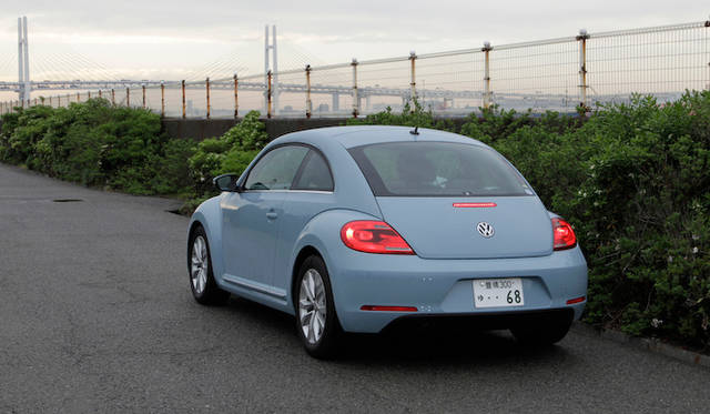 <strong>Volkswagen The Beetle｜フォルクスワーゲン ザ・ビートル</strong>