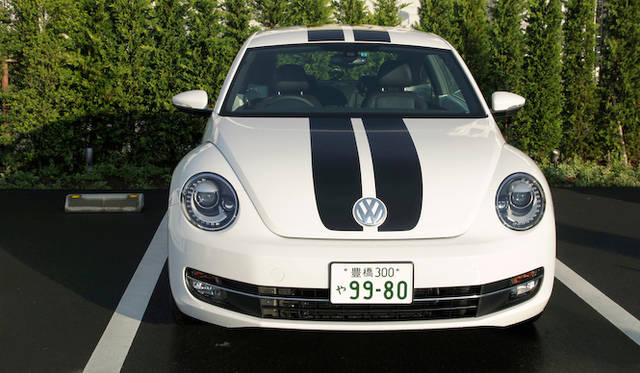 <strong>Volkswagen The Beetle｜フォルクスワーゲン ザ・ビートル</strong>