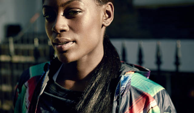 <strong>NIKE｜ナイキ</strong>　「THE LOOK OF SPORT：ペリー・シェイクス・ドレイトン」　ナイキウィメンのキャンペーンより