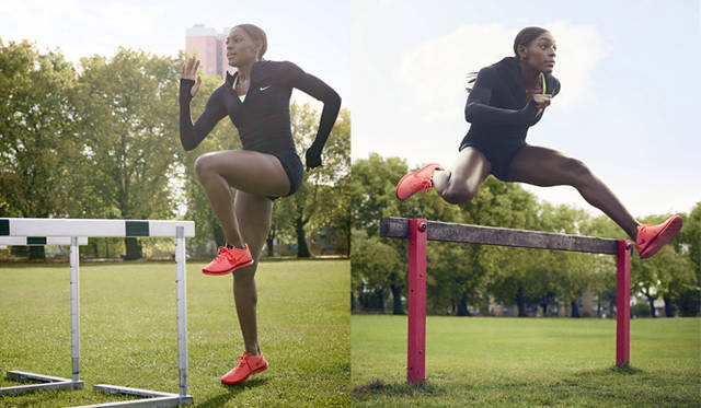 <strong>NIKE｜ナイキ</strong>　「THE LOOK OF SPORT：ペリー・シェイクス・ドレイトン」　ナイキウィメンのキャンペーンより