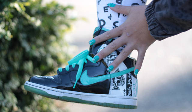 <strong>NIKE｜ナイキ</strong>　「THE LOOK OF SPORT：ジョディー・ウィリアムズ」　おしゃれをすることも好き