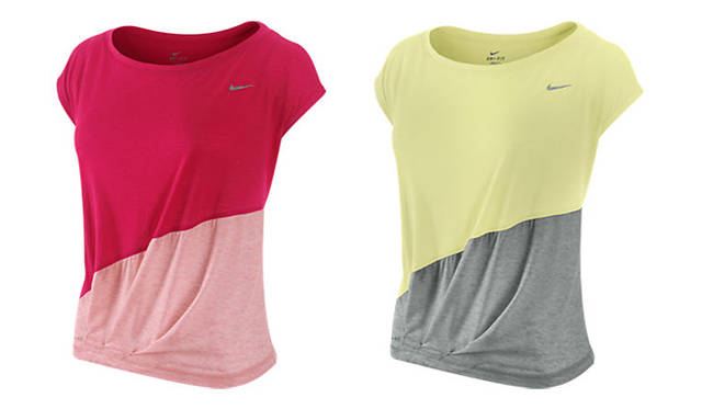 <strong>NIKE｜ナイキ</strong>　「THE LOOK OF SPORT：ジョディー・ウィリアムズ」　ナイキ DRI-FIT クロップ トップ 各4515円