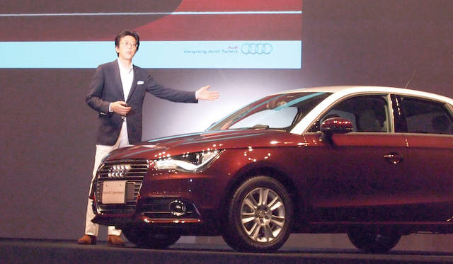 <strong>Audi A1 Sportback 1.4TFSI｜アウディ A1 スポーツバック 1.4TFSI</strong>