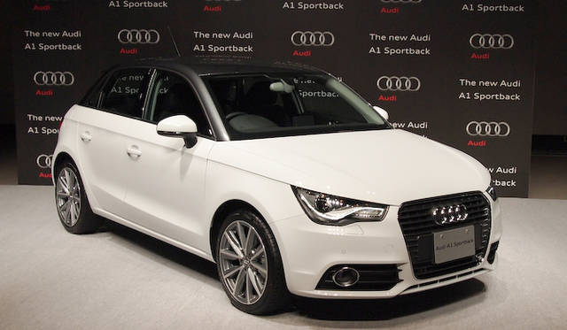 <strong>Audi A1 Sportback 1.4TFSI｜アウディ A1 スポーツバック 1.4TFSI</strong>