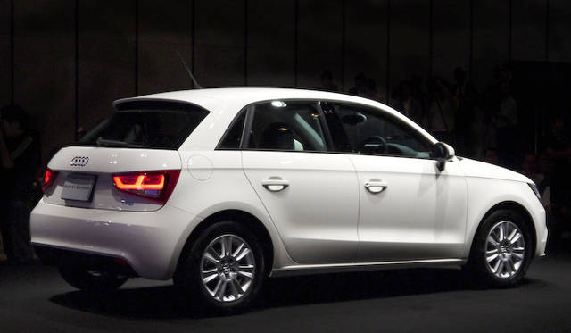 <strong>Audi A1 Sportback 1.4TFSI｜アウディ A1 スポーツバック 1.4TFSI</strong>