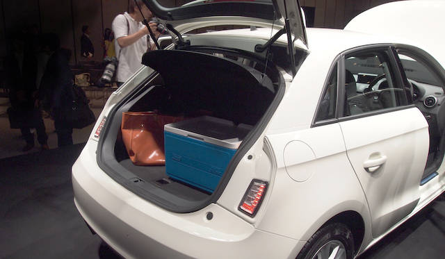 <strong>Audi A1 Sportback 1.4TFSI｜アウディ A1 スポーツバック 1.4TFSI</strong>