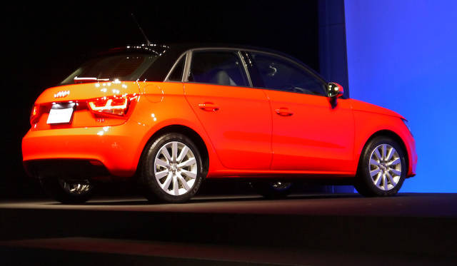 <strong>Audi A1 Sportback 1.4TFSI｜アウディ A1 スポーツバック 1.4TFSI</strong>