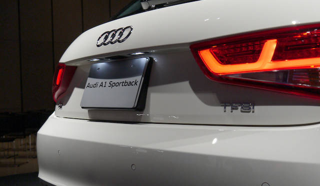 <strong>Audi A1 Sportback 1.4TFSI｜アウディ A1 スポーツバック 1.4TFSI</strong>