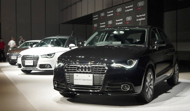 <strong>Audi A1 Sportback 1.4TFSI｜アウディ A1 スポーツバック 1.4TFSI</strong>