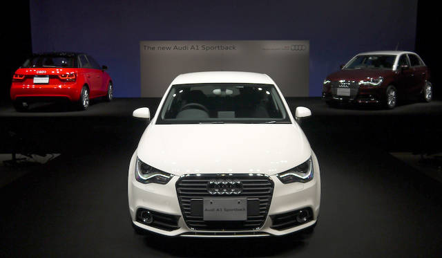 <strong>Audi A1 Sportback 1.4TFSI｜アウディ A1 スポーツバック 1.4TFSI</strong>