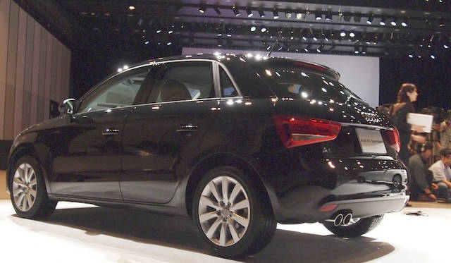 <strong>Audi A1 Sportback 1.4TFSI｜アウディ A1 スポーツバック 1.4TFSI</strong>