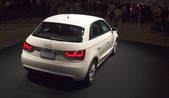 <strong>Audi A1 Sportback 1.4TFSI｜アウディ A1 スポーツバック 1.4TFSI</strong>