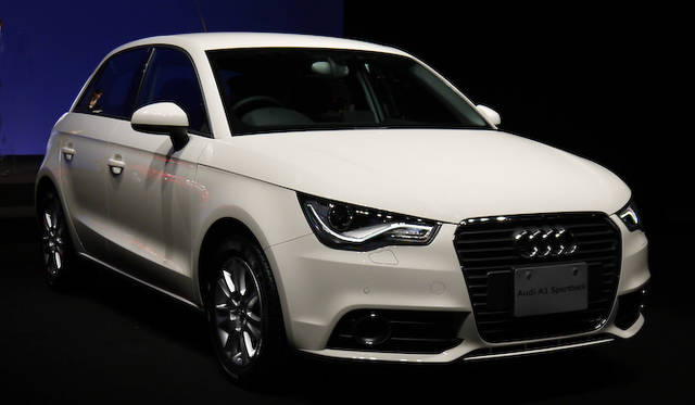 <strong>Audi A1 Sportback 1.4TFSI｜アウディ A1 スポーツバック 1.4TFSI</strong>