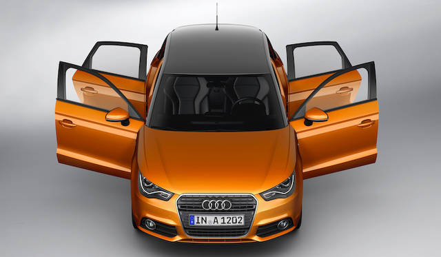 <strong>Audi A1 Sportback｜アウディ A1 スポーツバック</strong>　（写真は本国仕様）