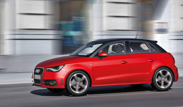 <strong>Audi A1 Sportback｜アウディ A1 スポーツバック</strong>　（写真は本国仕様）