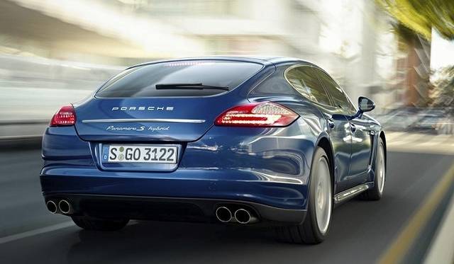 <strong>Porsche Panamera ｜ポルシェ パナメーラSハイブリッド</strong>