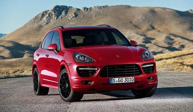 <strong>Porsche Cayenne ｜ポルシェ カイエンGTS</strong>