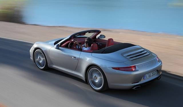 <strong>Porsche 911 cabriolet ｜ポルシェ 911カブリオレ</strong>
