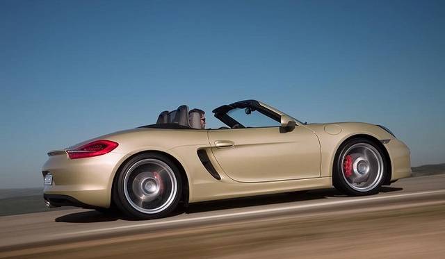 <strong>Porsche Boxster ｜ポルシェ ボクスターS</strong>