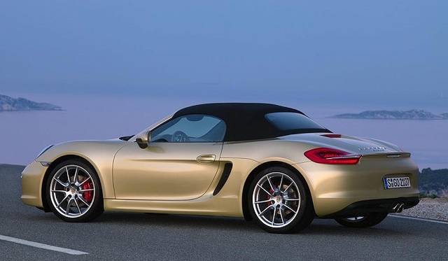 <strong>Porsche Boxster ｜ポルシェ ボクスターS</strong>