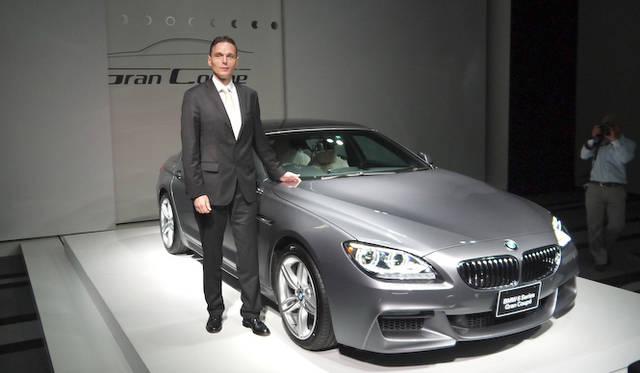 <strong>BMW 640i Gran Coupe M sport package｜BMW 640i グランクーペ Mスポーツパッケージ</strong>　ビー・エム・ダブリュー株式会社 代表取締役社長ローランド・クルーガー氏