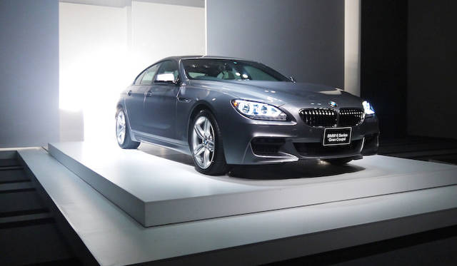 <strong>BMW 640i Gran Coupe M sport package｜BMW 640i グランクーペ Mスポーツパッケージ</strong>