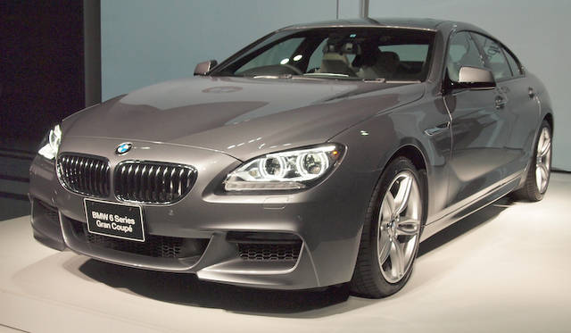<strong>BMW 640i Gran Coupe M sport package｜BMW 640i グランクーペ Mスポーツパッケージ</strong>