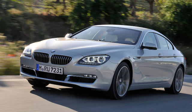 <strong>BMW 6 series Gran Coup｜BMW 6シリーズ グランクーペ</strong>　写真は本国仕様
