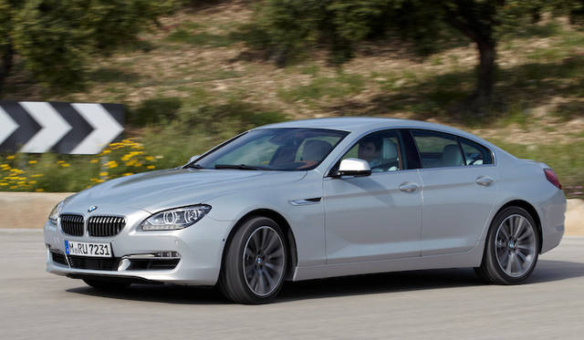 <strong>BMW 6 series Gran Coup｜BMW 6シリーズ グランクーペ</strong>　写真は本国仕様