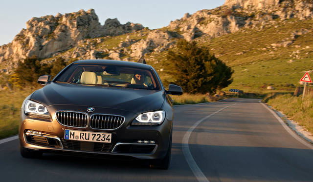 <strong>BMW 6 series Gran Coup｜BMW 6シリーズ グランクーペ</strong>　写真は本国仕様