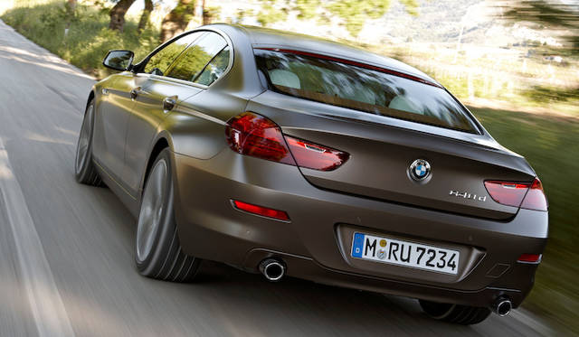 <strong>BMW 6 series Gran Coup｜BMW 6シリーズ グランクーペ</strong>　写真は本国仕様