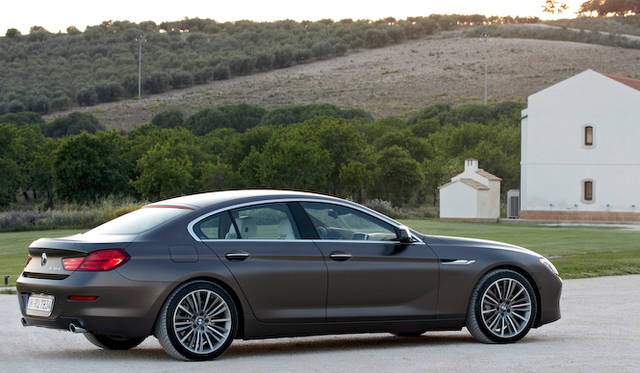<strong>BMW 6 series Gran Coup｜BMW 6シリーズ グランクーペ</strong>　写真は本国仕様