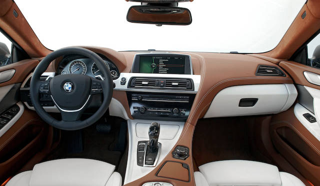 <strong>BMW 6 series Gran Coup｜BMW 6シリーズ グランクーペ</strong>　写真は本国仕様