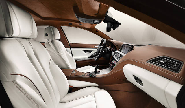 <strong>BMW 6 series Gran Coup｜BMW 6シリーズ グランクーペ</strong>　写真は本国仕様