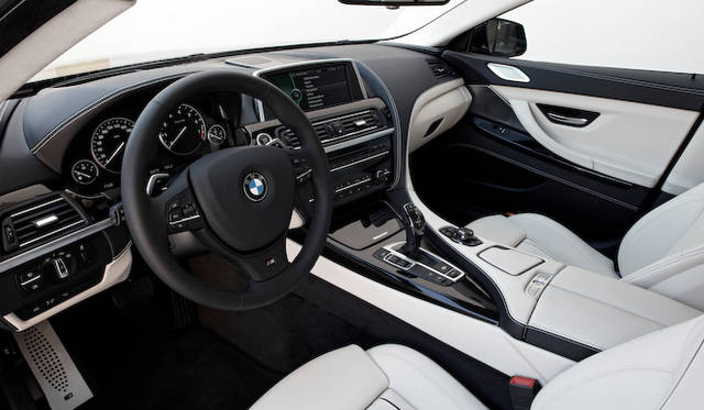 <strong>BMW 6 series Gran Coup｜BMW 6シリーズ グランクーペ</strong>　写真は本国仕様