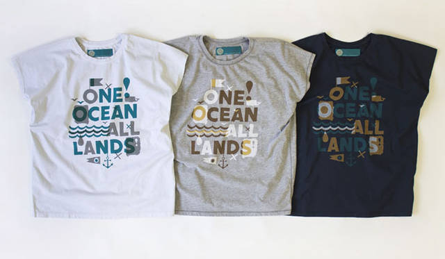 　OOAL W’s Tee 各6090円