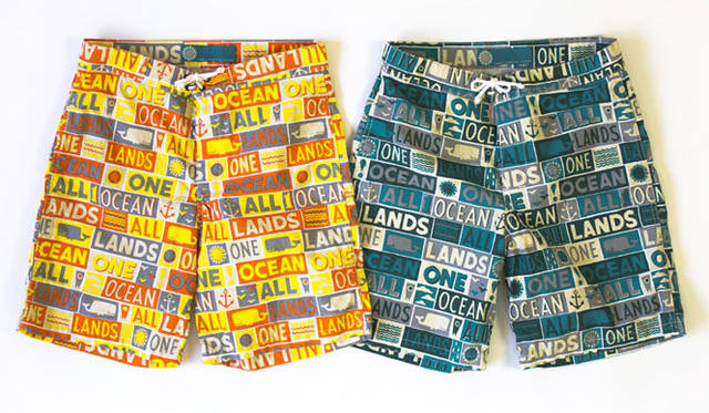 <strong>nanamica｜ナナミカ</strong>　OOAL Surf Shorts 各1万2600円