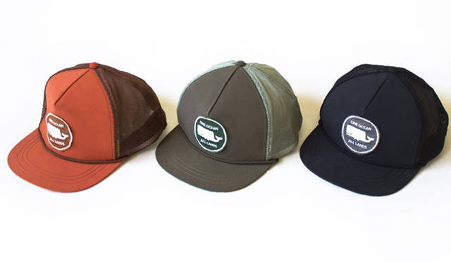 <strong>nanamica｜ナナミカ</strong>　OOAL Baseball Cap 各6090円