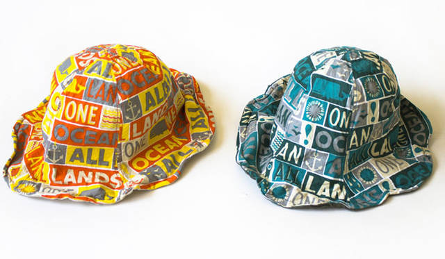 <strong>nanamica｜ナナミカ</strong>　OOAL Tulip Hat 各6930円