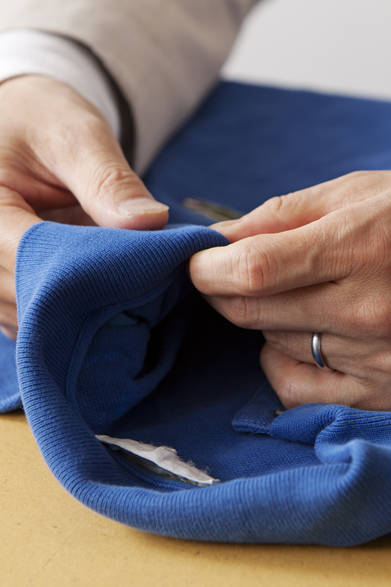 <strong>LACOSTE｜ラコステ</strong>　25年前に購入したという私物の「L1212」