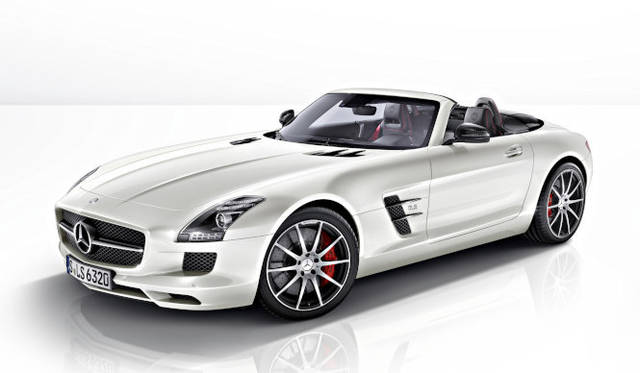 <strong>Mercedes-Benz SLS AMG GT ｜ メルセデスベンツ SLS AMG GT</strong>　ロードスター
