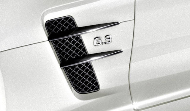 <strong>Mercedes-Benz SLS AMG GT ｜ メルセデスベンツ SLS AMG GT</strong>　フィンに黒がくわわっている